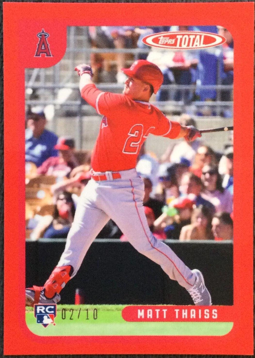 Matt Thaiss [Red] #39