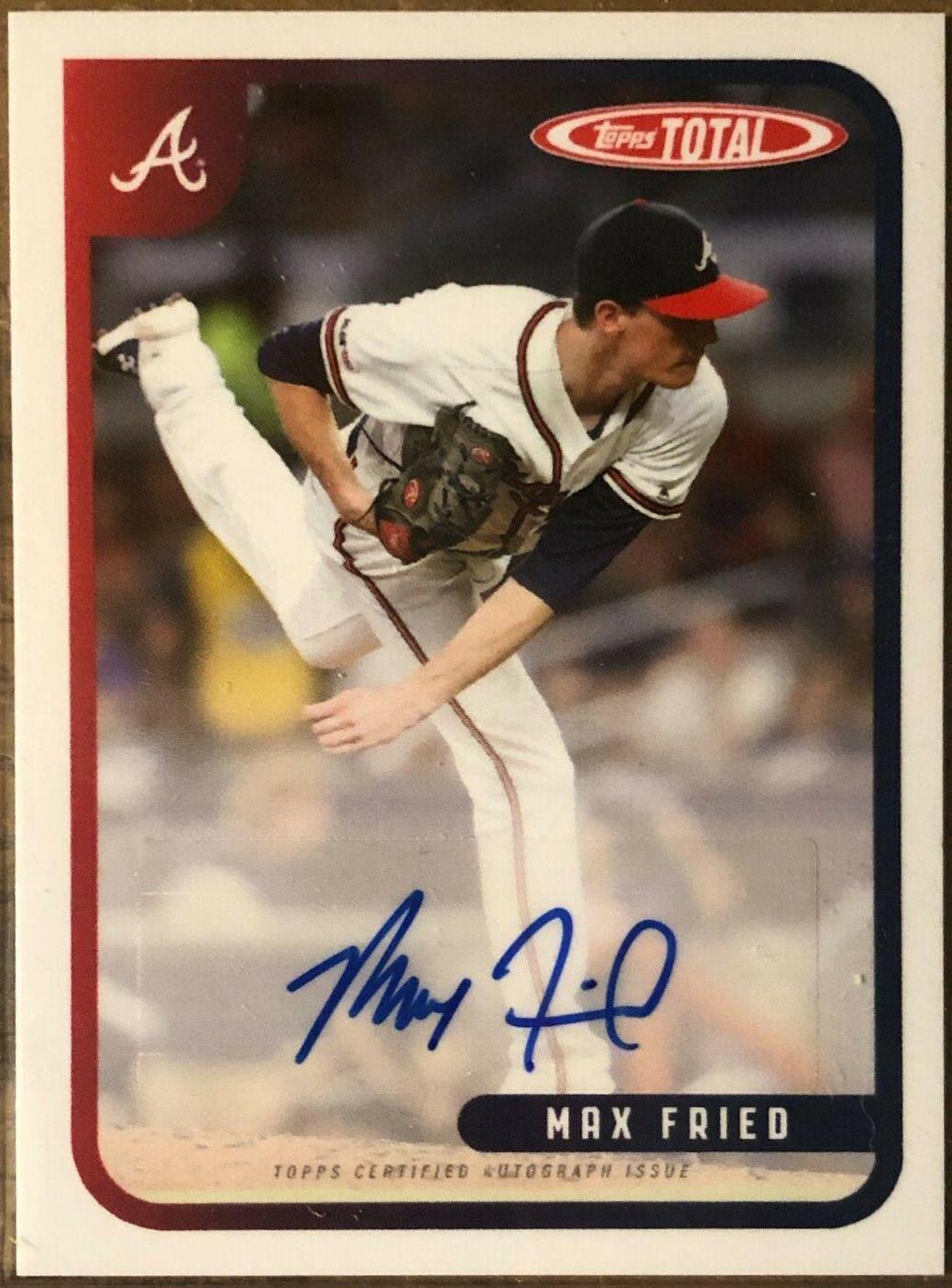 Max Fried [Autograph] #436A