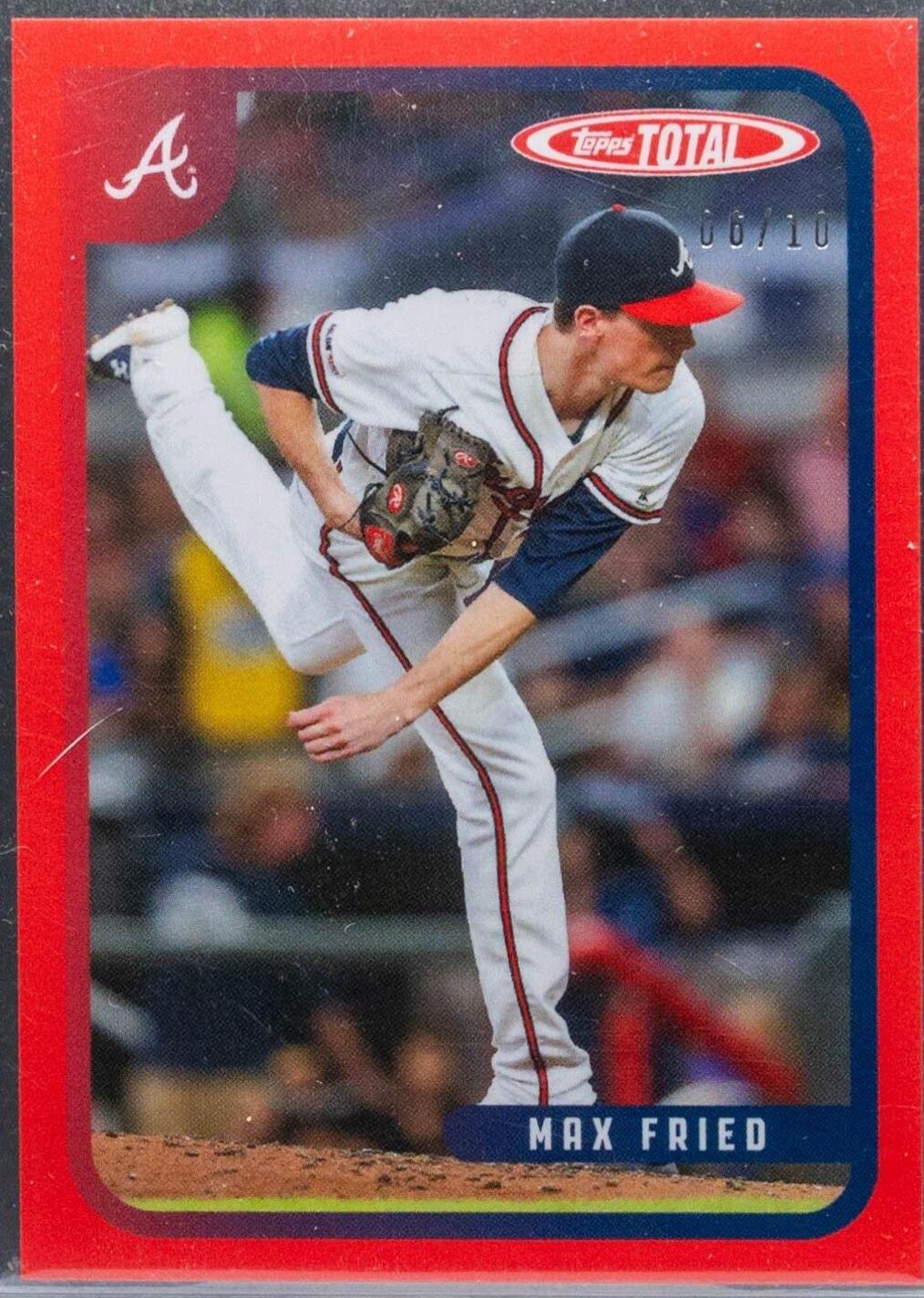 Max Fried [Red] #436