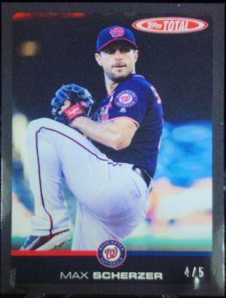 Max Scherzer [Black] #757