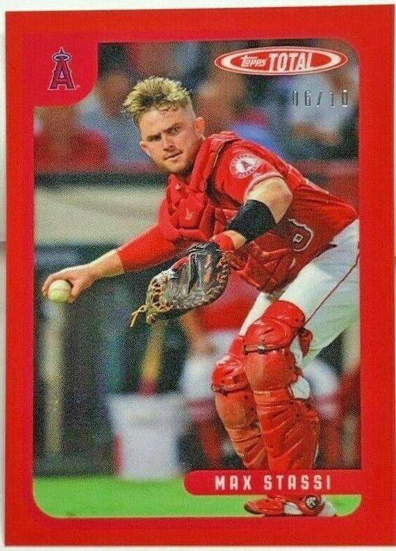Max Stassi [Red] #344