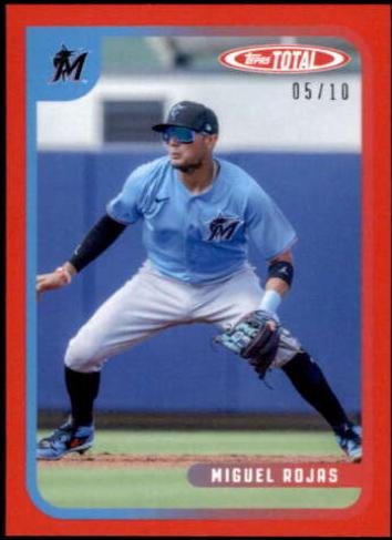 Miguel Rojas [Red] #505