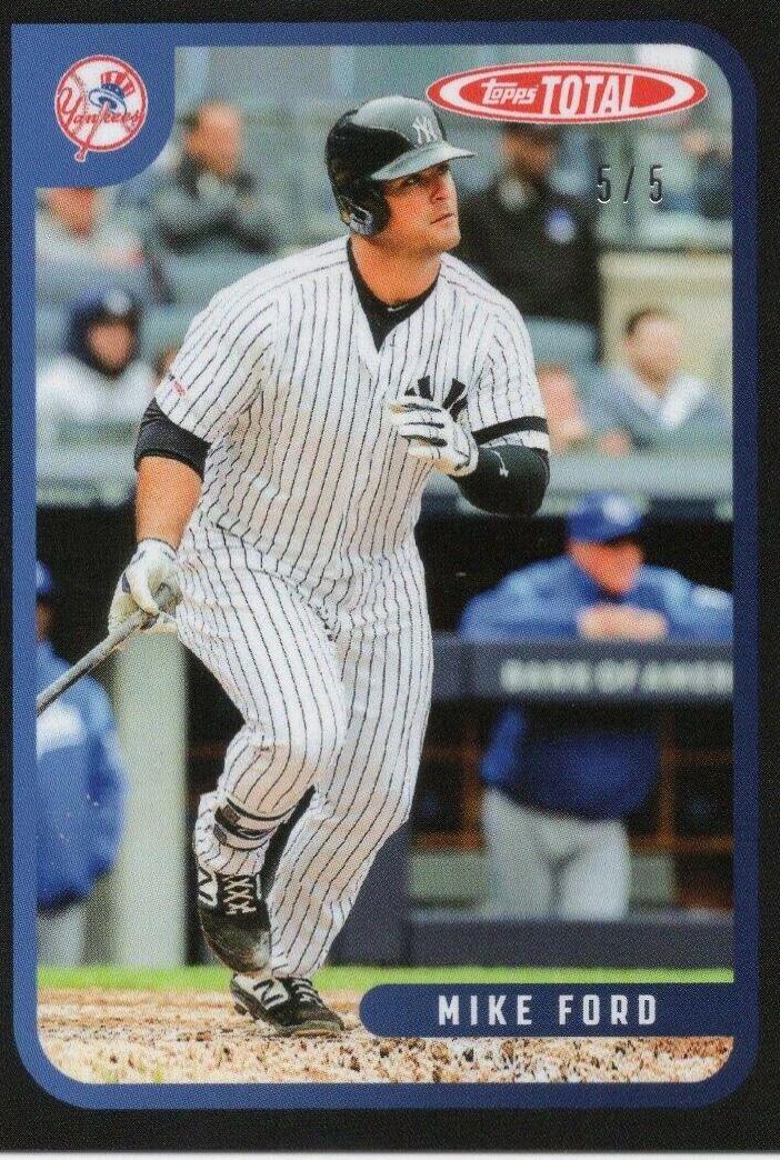 Mike Ford [Black] #439