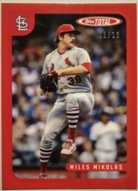 Miles Mikolas [Red] #499