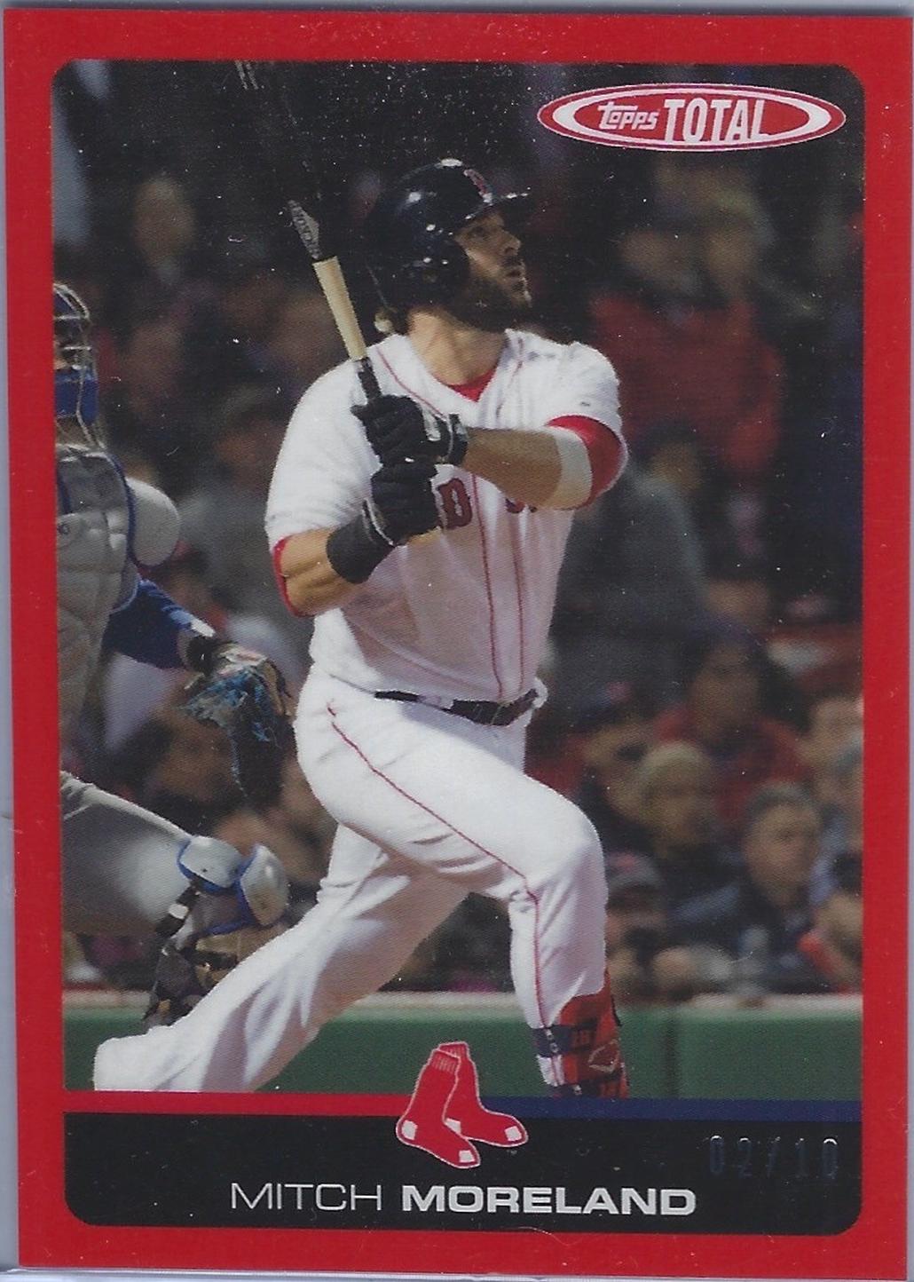 Mitch Moreland [Red] #124