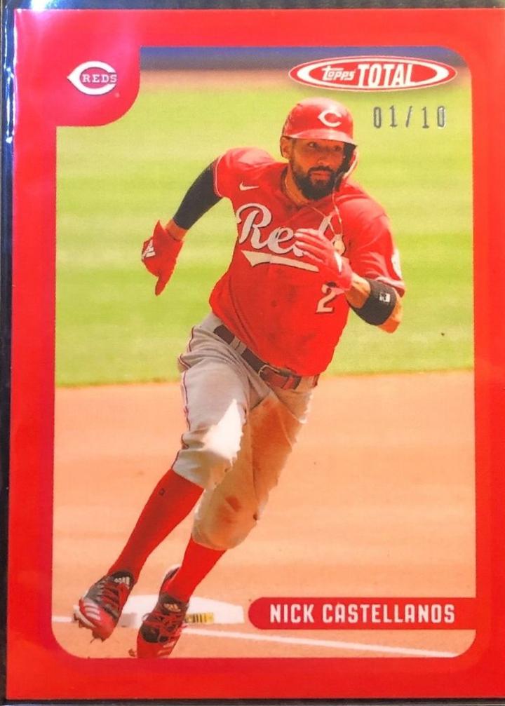 Nick Castellanos [Red] #719