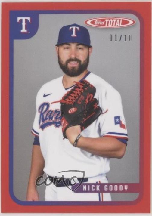 Nick Goody [Red] #452