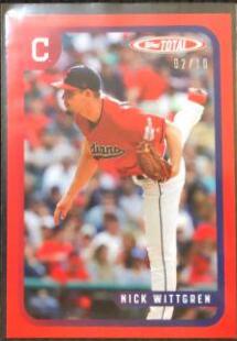 Nick Wittgren [Red] #592