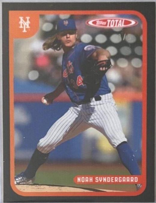 Noah Syndergaard [Black] #304
