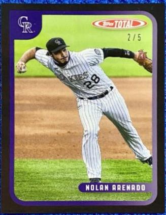 Nolan Arenado [Black] #715