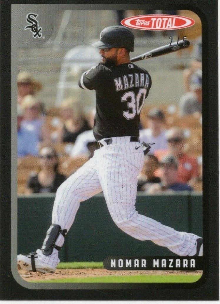 Nomar Mazara [Black] #531