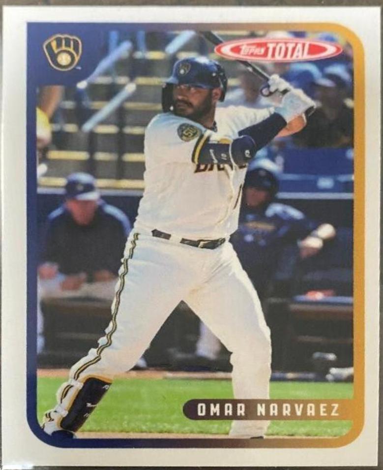 Omar Narvaez #46