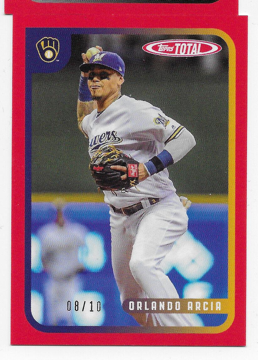 Orlando Arcia [Red] #44