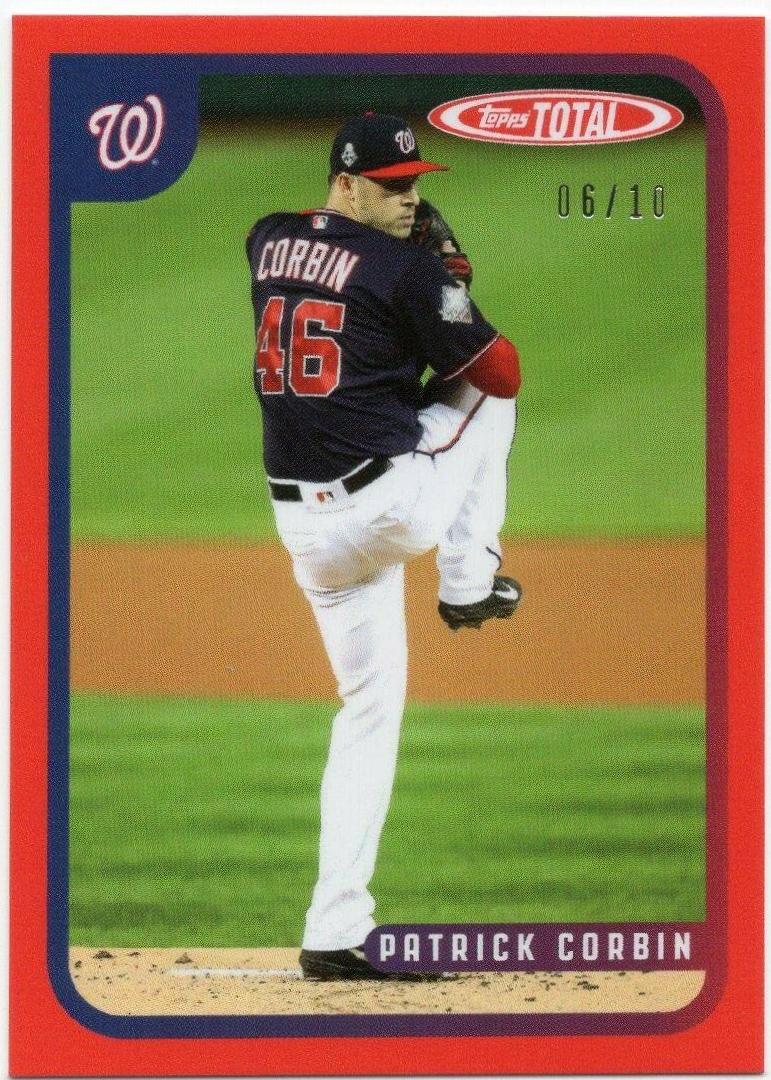 Patrick Corbin [Red] #422
