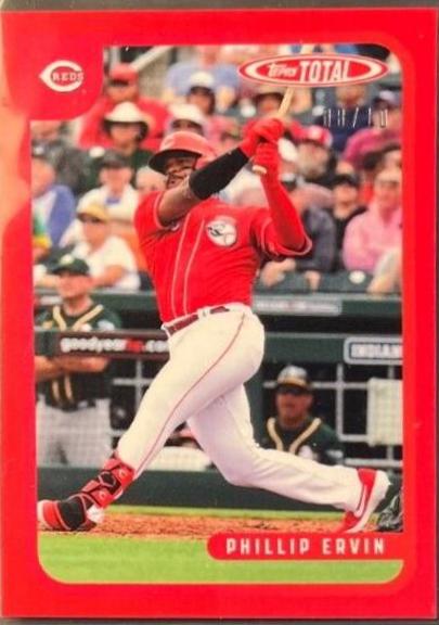 Phil Ervin [Red] #266