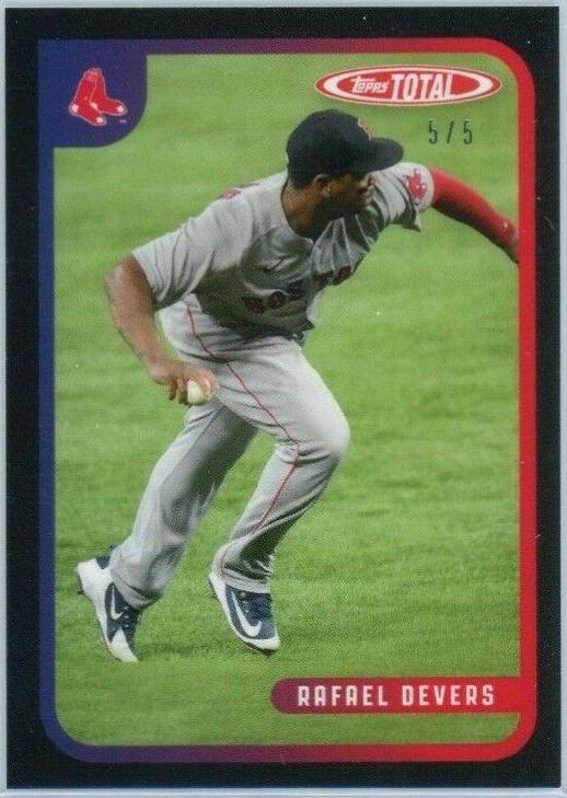 Rafael Devers [Black] #872
