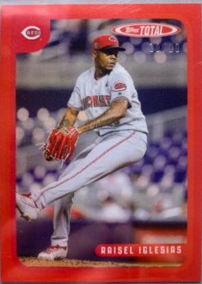 Raisel Iglesias [Red] #630