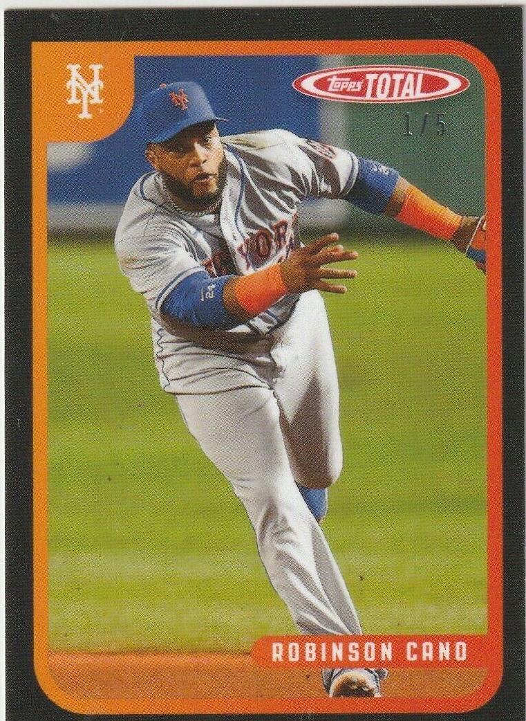 Robinson Cano [Black] #800