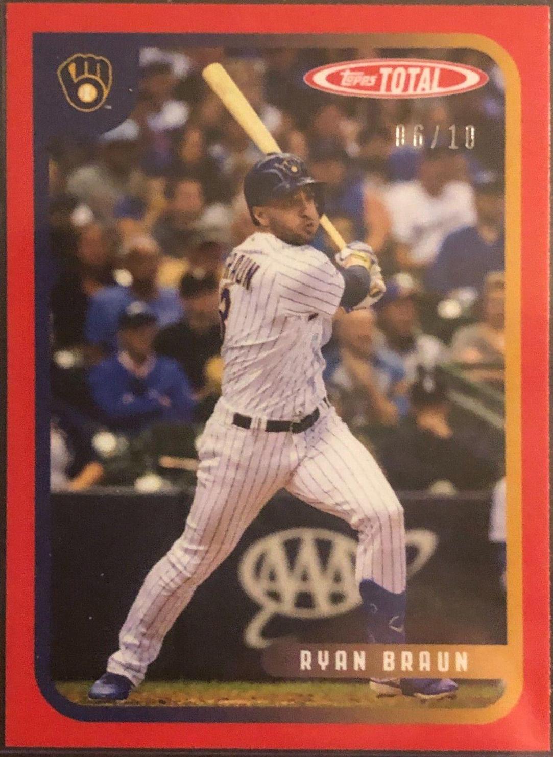 Ryan Braun [Red] #126