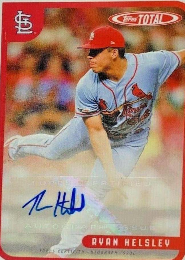Ryan Helsley [Autograph] #563A