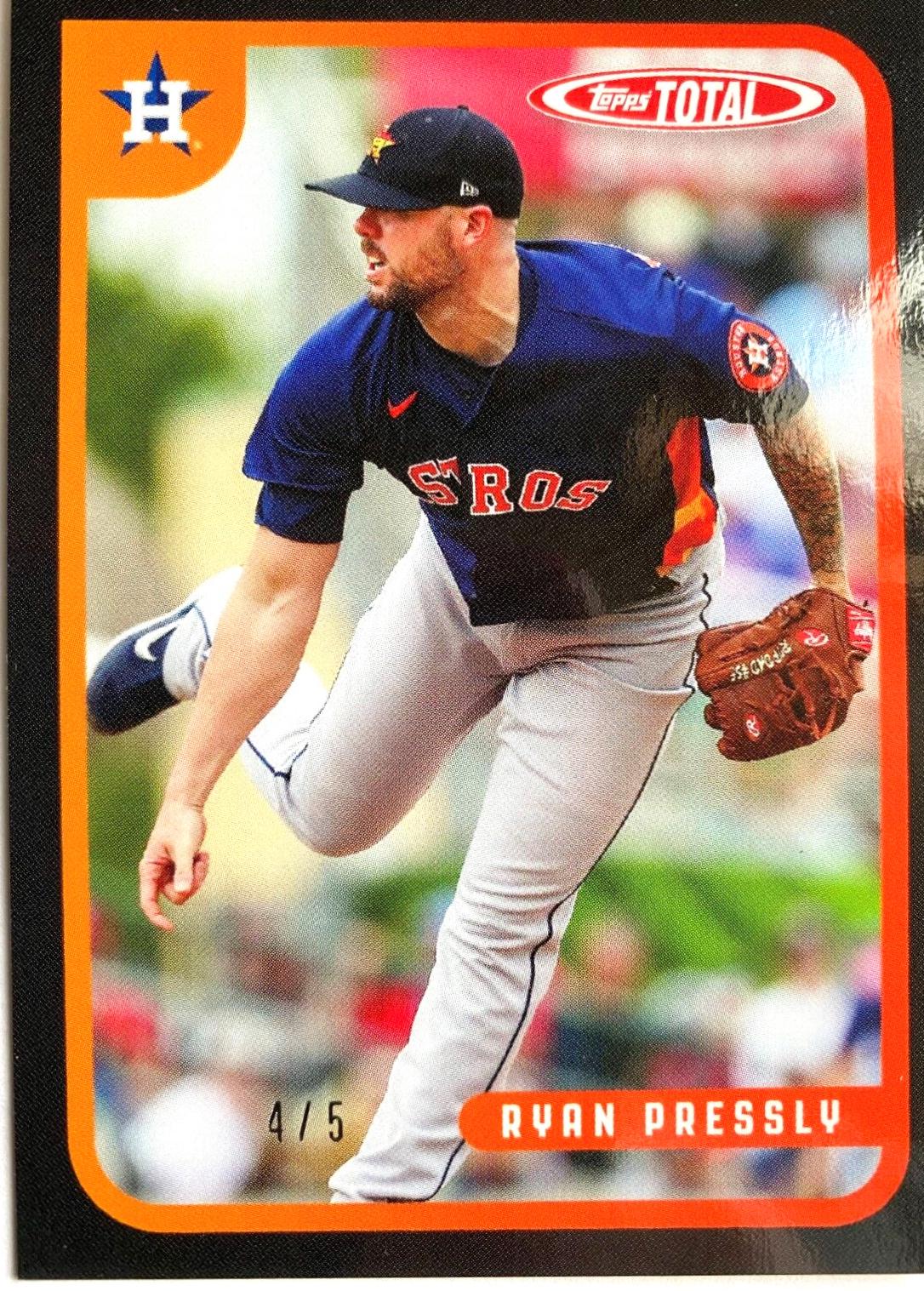 Ryan Pressly [Black] #50