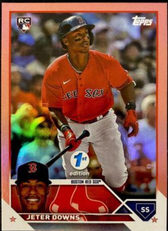 Jeter Downs [1st Edition Pink] #165