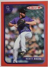 Scott Oberg [Red] #217