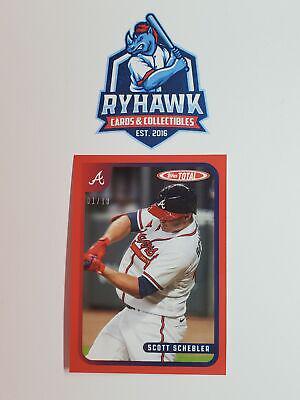 Scott Schebler [Red] #606