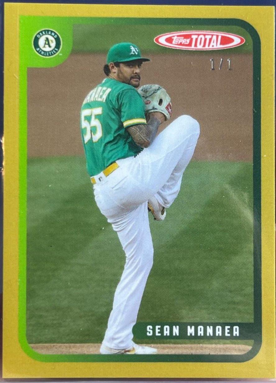 Sean Manaea #818