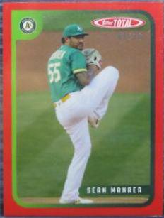 Sean Manaea [Red] #818