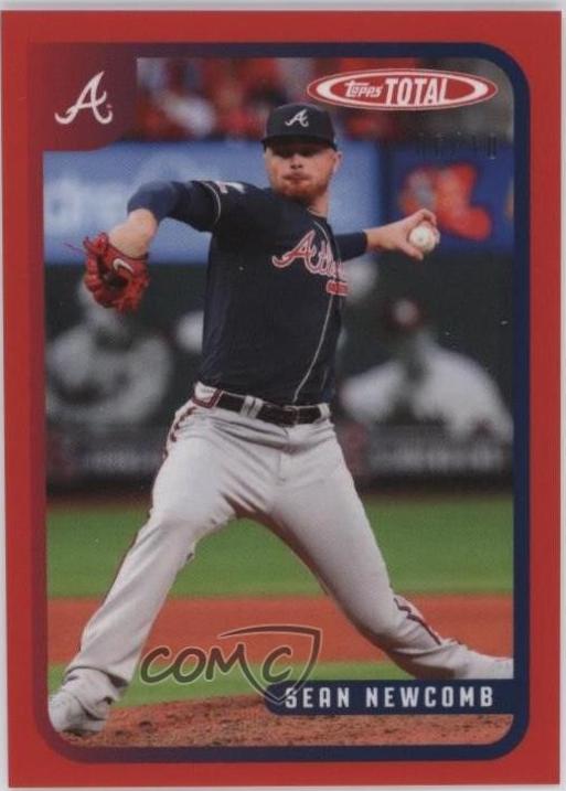 Sean Newcomb [Red] #361