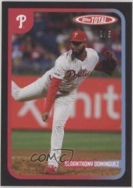 Seranthony Dominguez [Black] #155