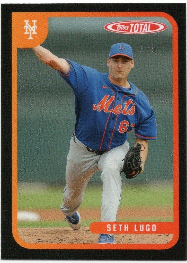 Seth Lugo [Black] #175