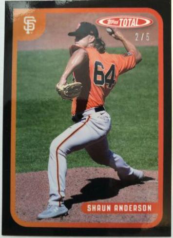 Shaun Anderson [Black] #813