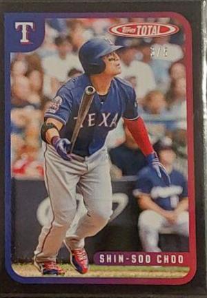 Shin Soo Choo [Black] #450