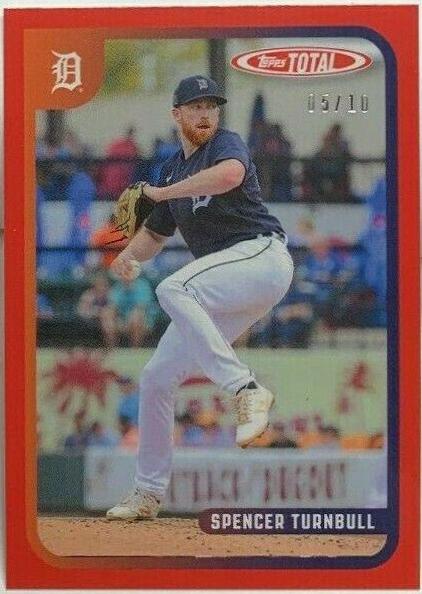 Spencer Turnbull [Red] #607