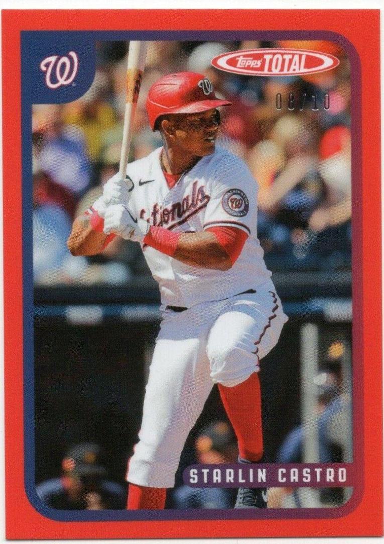 Starlin Castro [Red] #493
