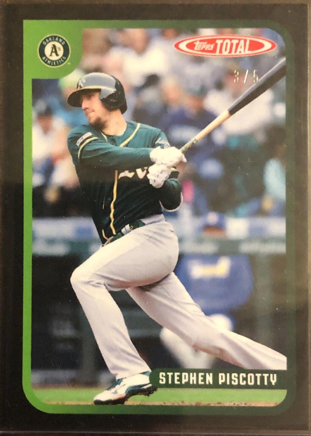 Stephen Piscotty [Black] #360