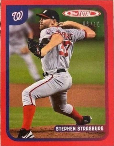 Stephen Strasburg [Red] #153