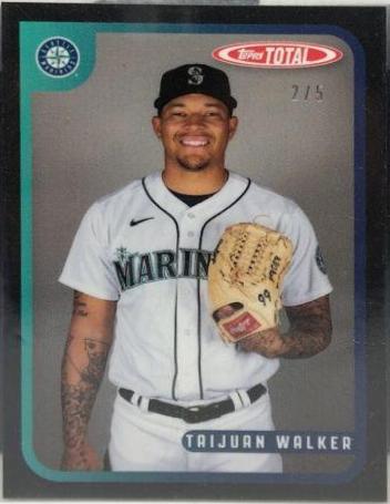 Taijuan Walker [Black] #496