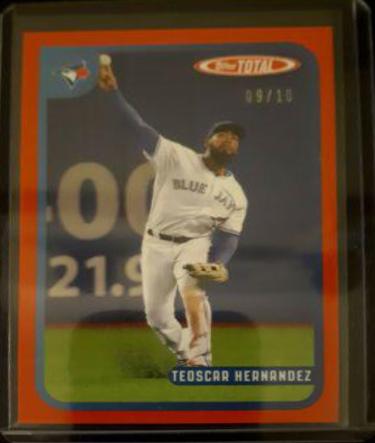 Teoscar Hernandez [Red] #468