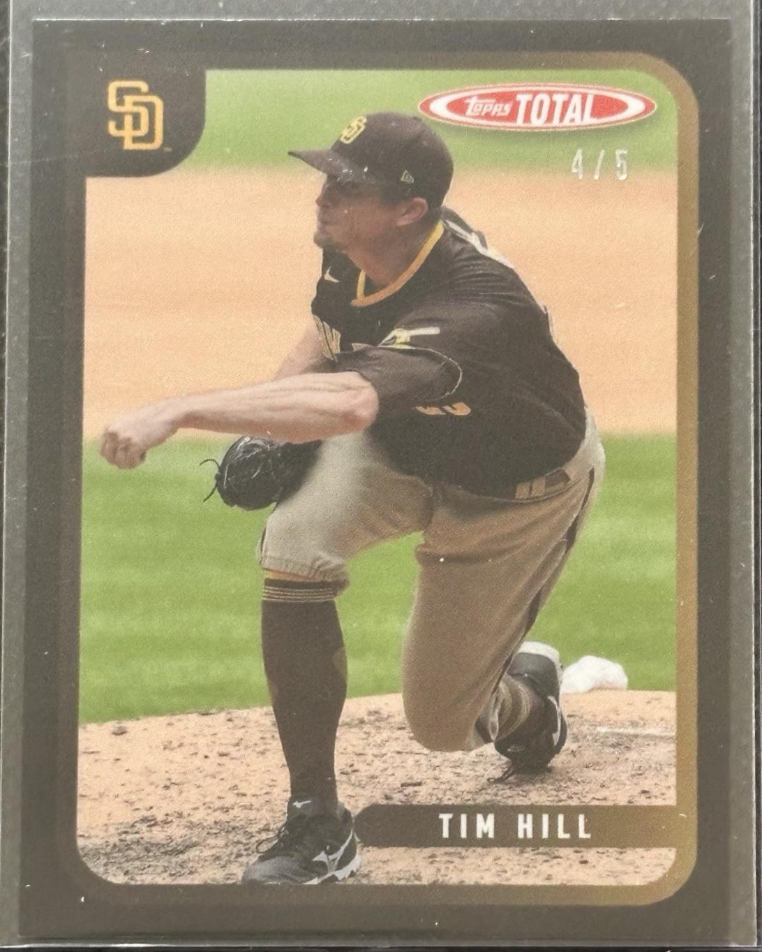 Tim Hill [Black] #622