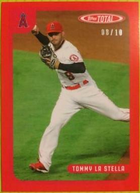 Tommy La Stella [Red] #714