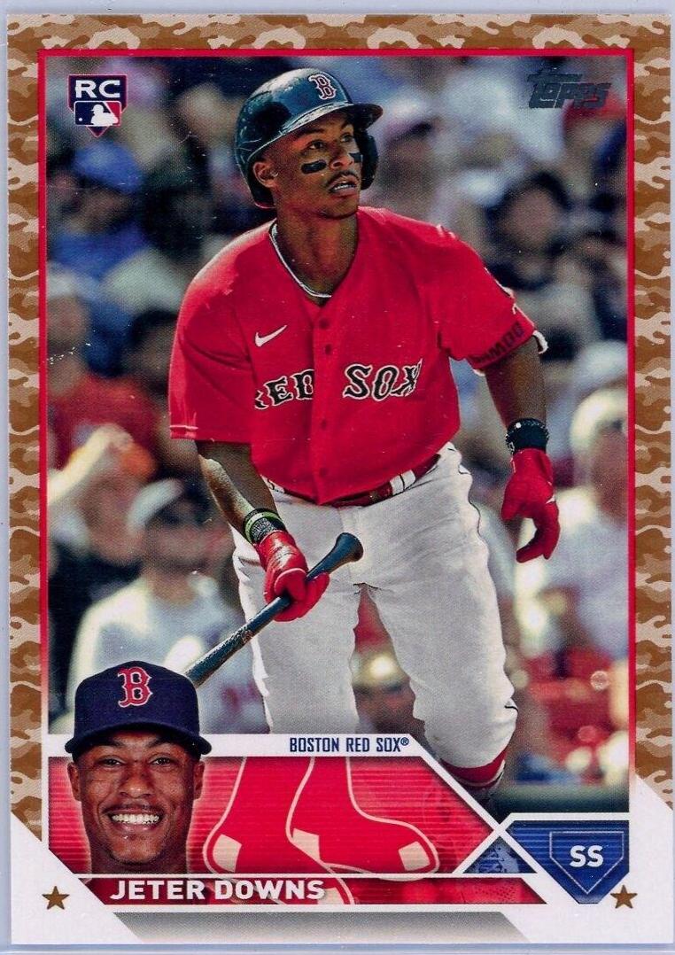 Jeter Downs [Memorial Day Camo] #165