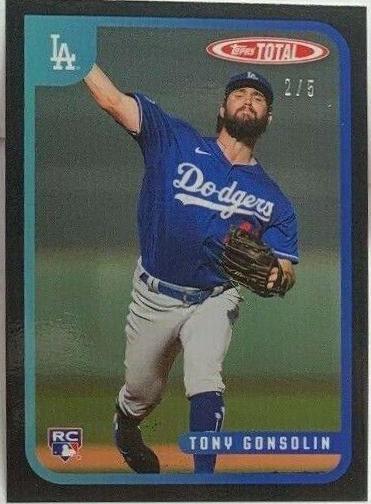 Tony Gonsolin [Black] #605
