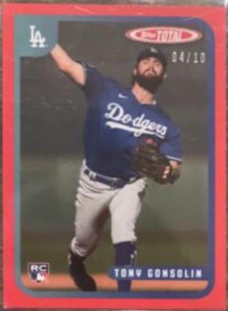 Tony Gonsolin [Red] #605