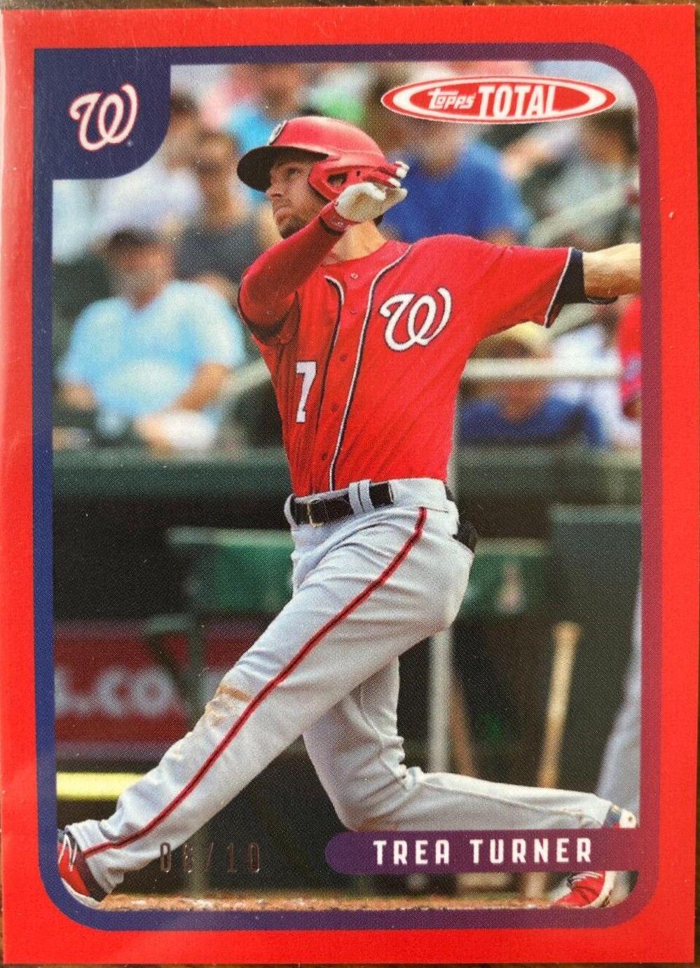 Trea Turner [Red] #56