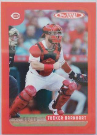 Tucker Barnhart [Red] #84