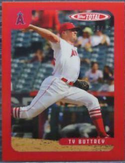 Ty Buttrey [Red] #619