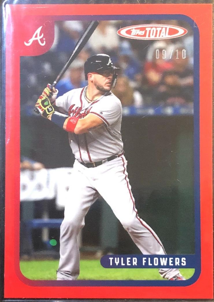 Tyler Flowers [Red] #185